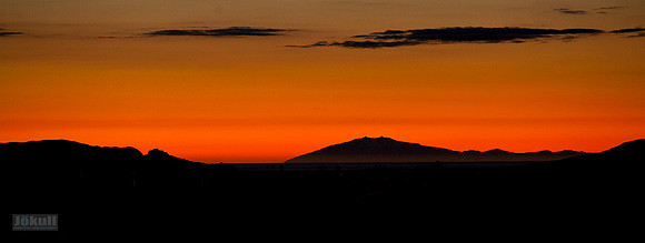 Snæfellsjökull Panorama
