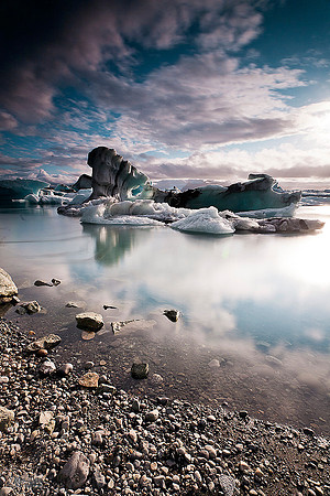 Jökulsárlón - The Glacier Lagoon