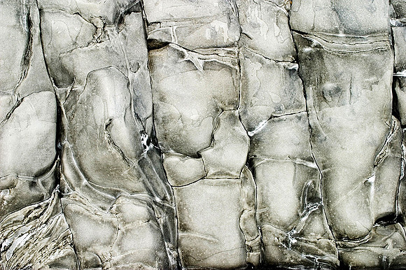 Salty rocks