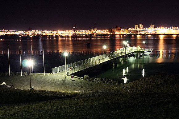 From Videy to Reykjavik