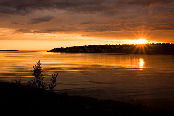 One more sunset