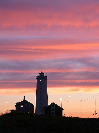 Grótta lighthouse