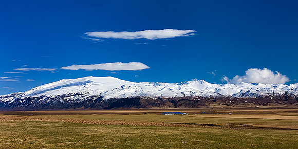 Glacier Eyjafjallajökull