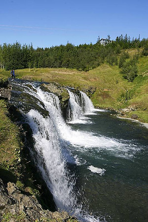 Reykjafoss í Varmá
