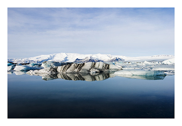 Glacier Lagoon in Iceland