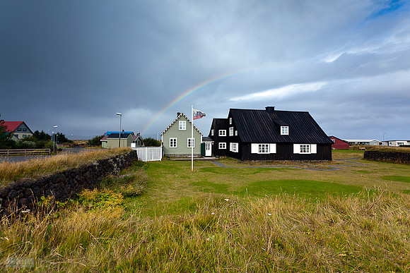 Húsið á Eyrarbakka