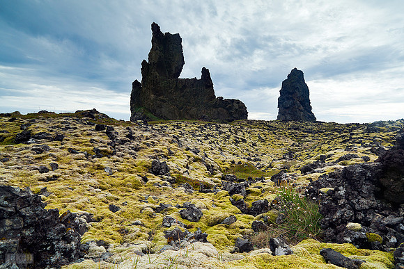 Lóndrangar in Snæfellsnes