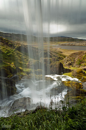 Fossárfoss á Snæfellsnesi