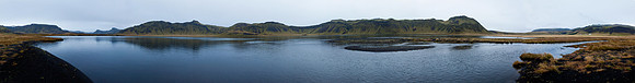 Heiðarvatn-pano