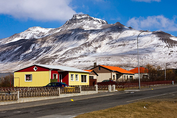 Spákonufell