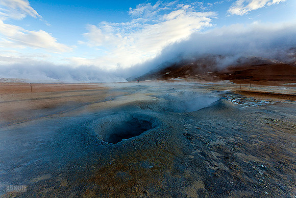 Hverasvæði Hverfjalli
