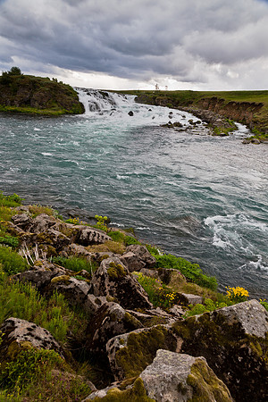 Árbæjarfoss í Ytri Rangá_030711_MG_7868