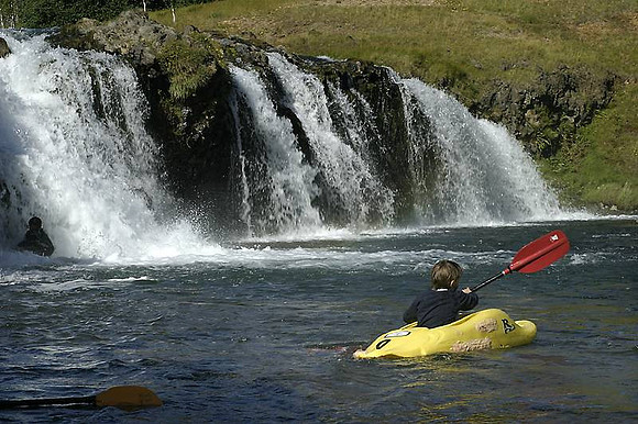 Reykjafoss í Varmá