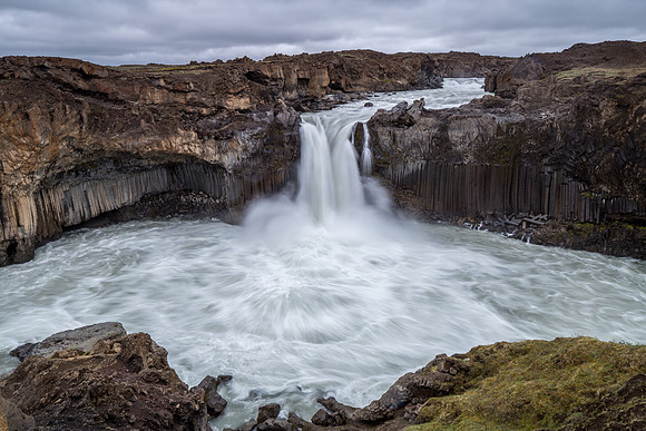Aldeyjarfoss waterfall
