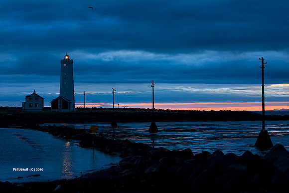 The Lighthouse at Grotta