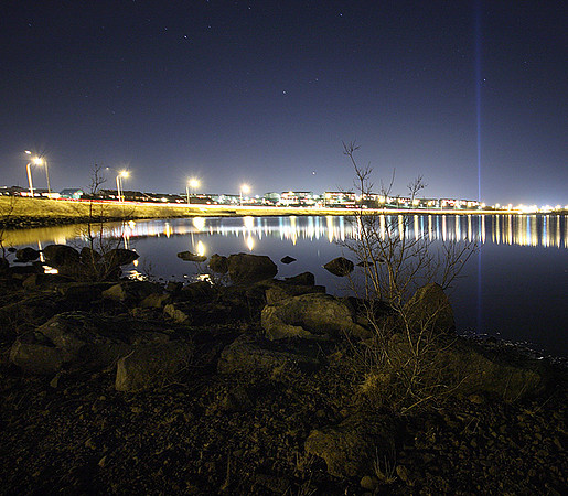 A night in Reykjavik
