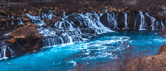 Hraunfossar