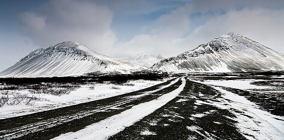 Hafnarfjall Mountain