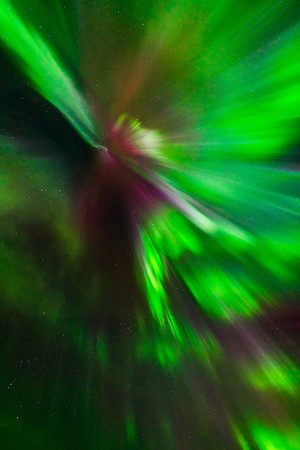 Aurora explosion