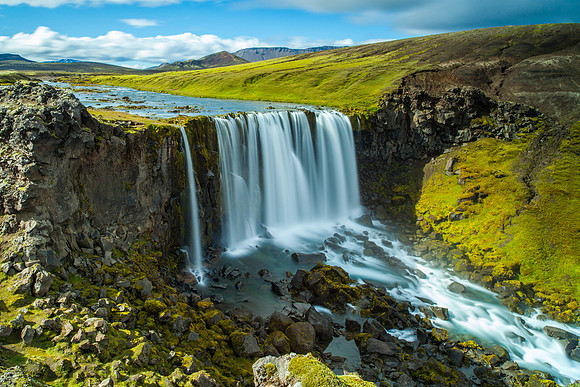 Markarfljót foss