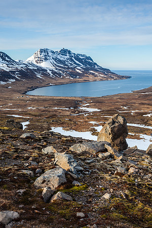 Veiðileysufjörður á Ströndum