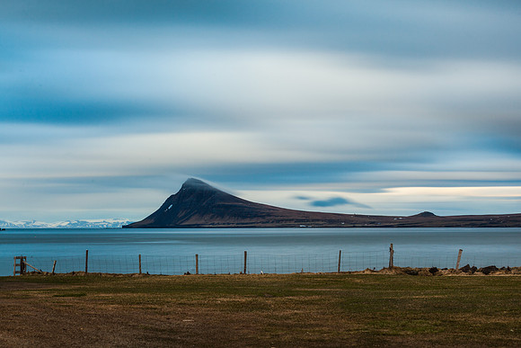 Reykjaneshyrna, long exposure