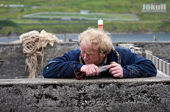 Farmer in Klaksvik