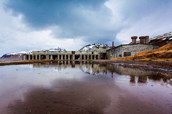 Ingólfsfjörður Herring factory