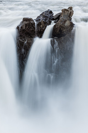 Aldeyjarfoss waterfall