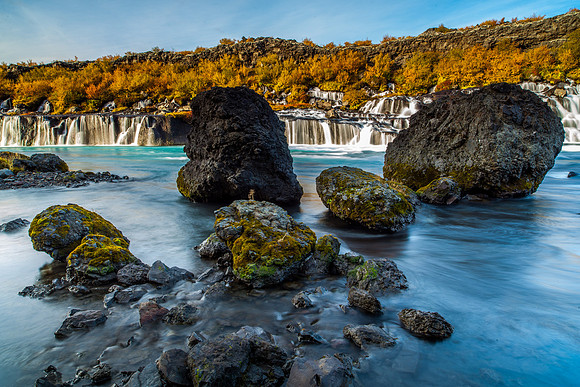 Hraunfossar