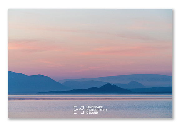 Þingvallavatn_Sunset_2