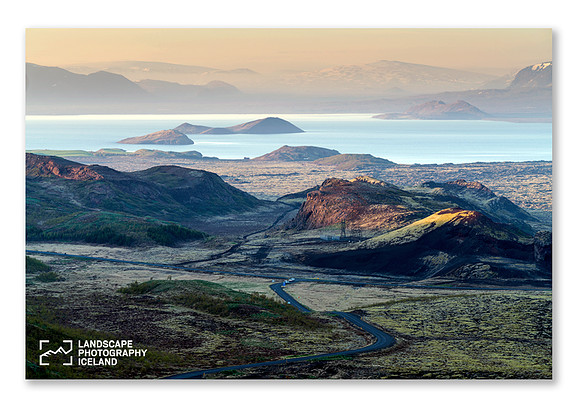 Þingvallavatn_sunset_3