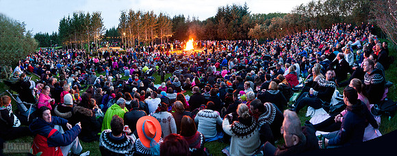 Brekkusöngur 2012