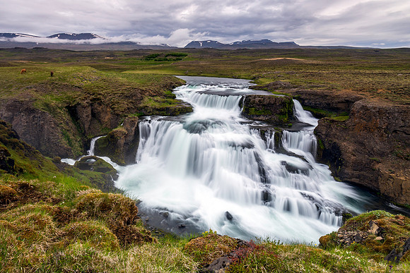 Reykjafoss-150702_MG_6454-45x30sm