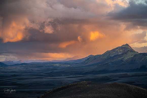 Langisjór_sunset_150822_PJP6455