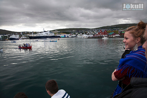 Ólafsvaka in Torshavn