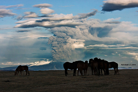 Eyjafjallajokull volcano