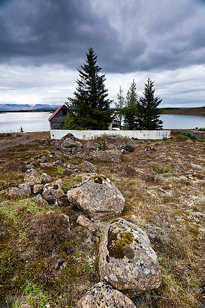 Elliðavatn, Old house