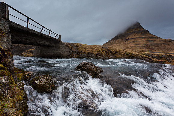 Kirkjufell mountain