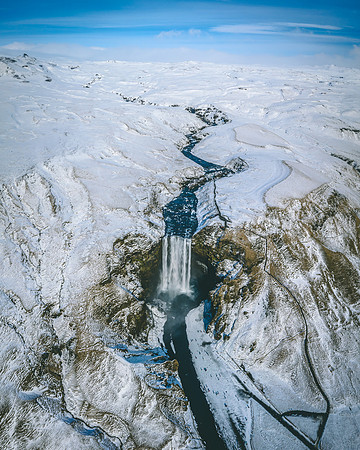 Skógafoss_20190324_DJI_0110-Pano