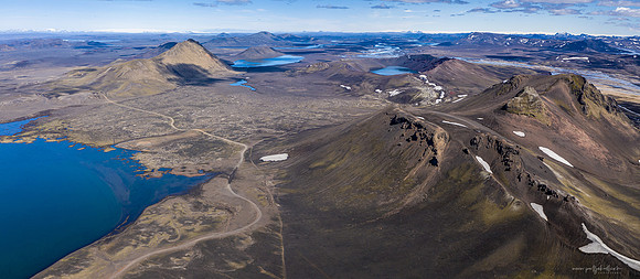 Frostastaðavatn,-Tjörfafell-og-Norðurnámur_DJI_0118-Pano