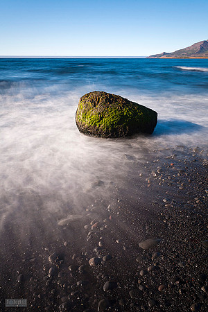 Rock on a Beach
