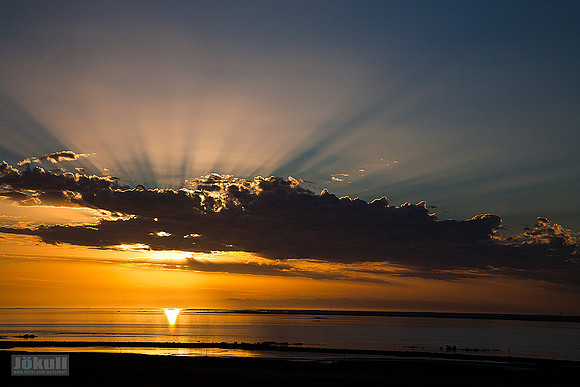Sunset by the Sea