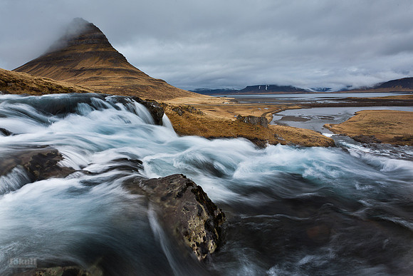 Kirkjufell waterfall