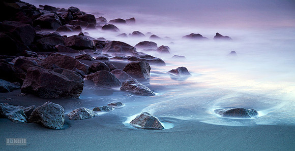 Rocks and Ocean