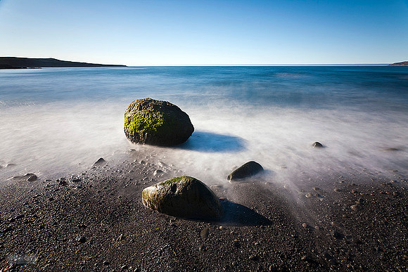 Rocks on a Beach