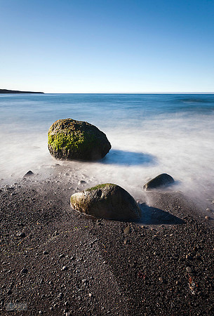 Rocks on a Beach