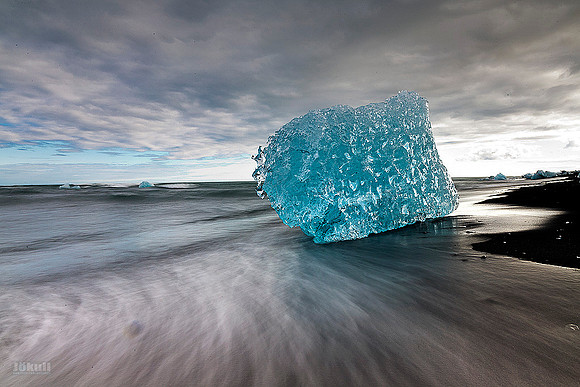 Jökulsárlón - The Glacial Lagoon.