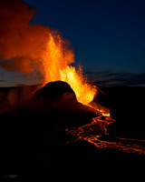 Volcano eruptions