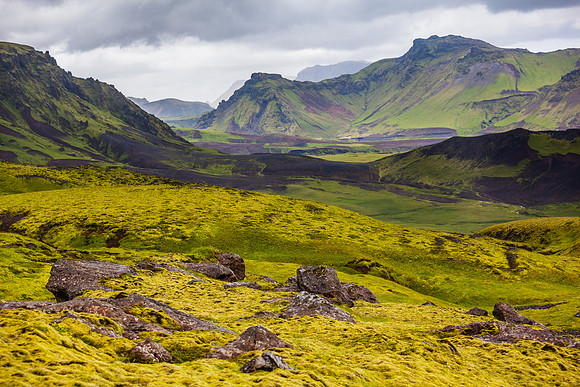 Distant Mountains